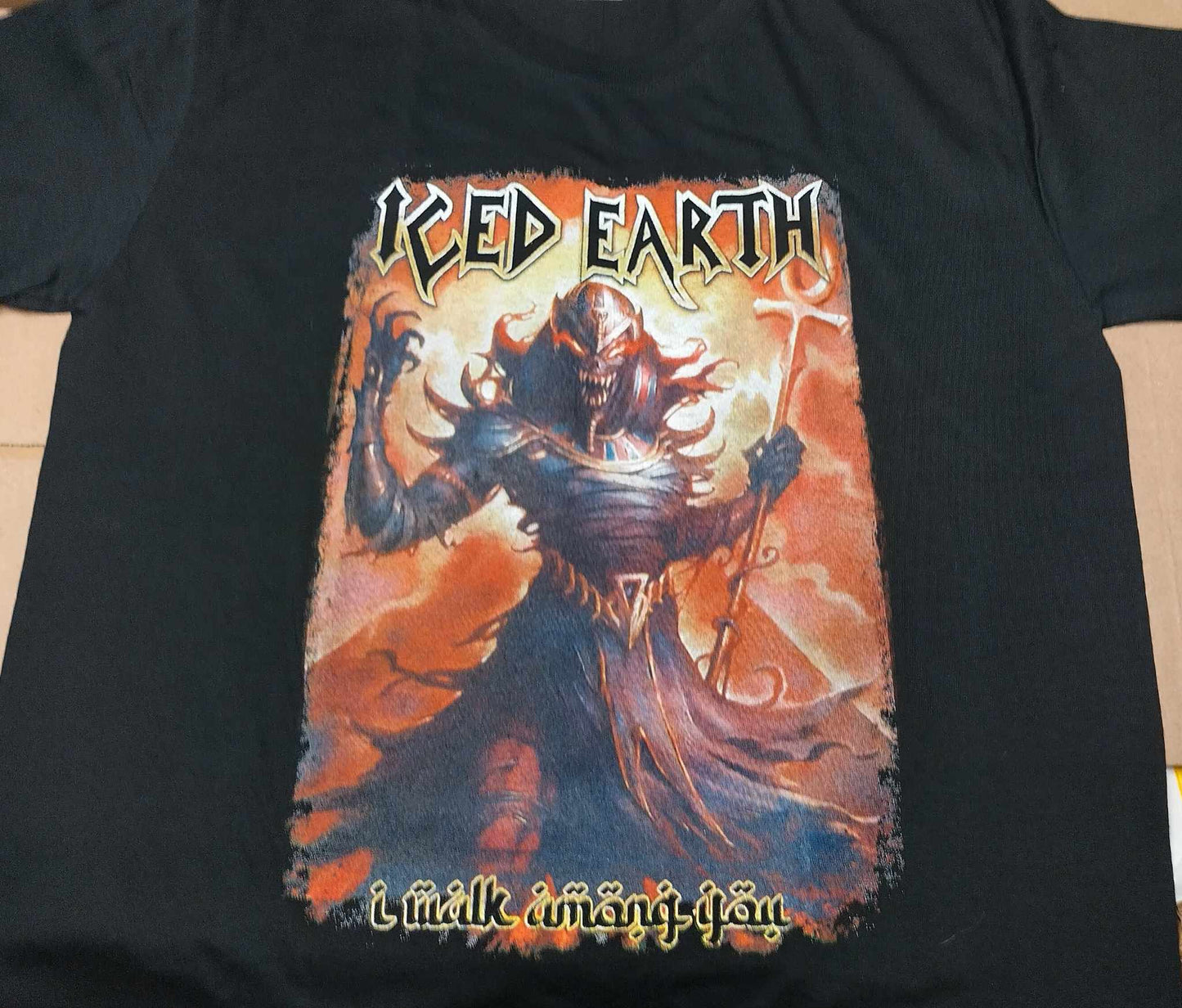 Iced Earth i walk among you T-SHIRT