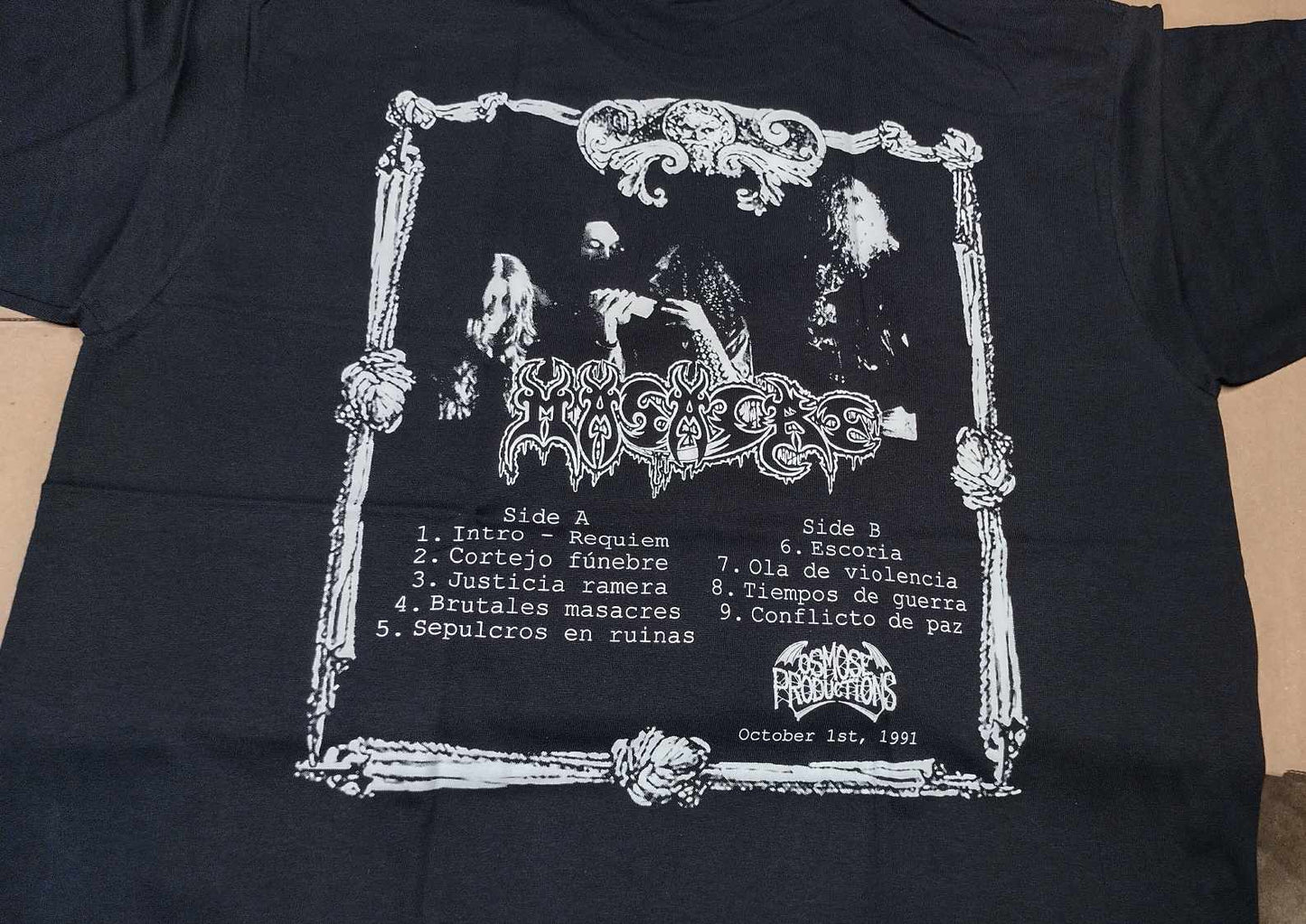 Masacre Requiem T-SHIRT