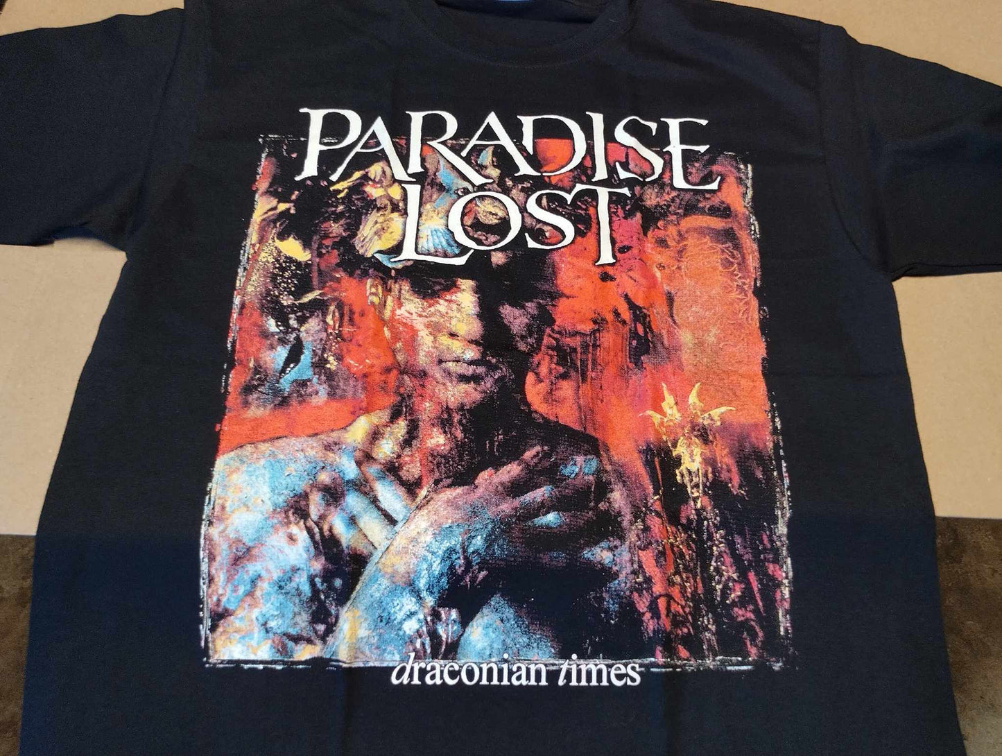 Paradise Lost Draconian Times T-SHIRT