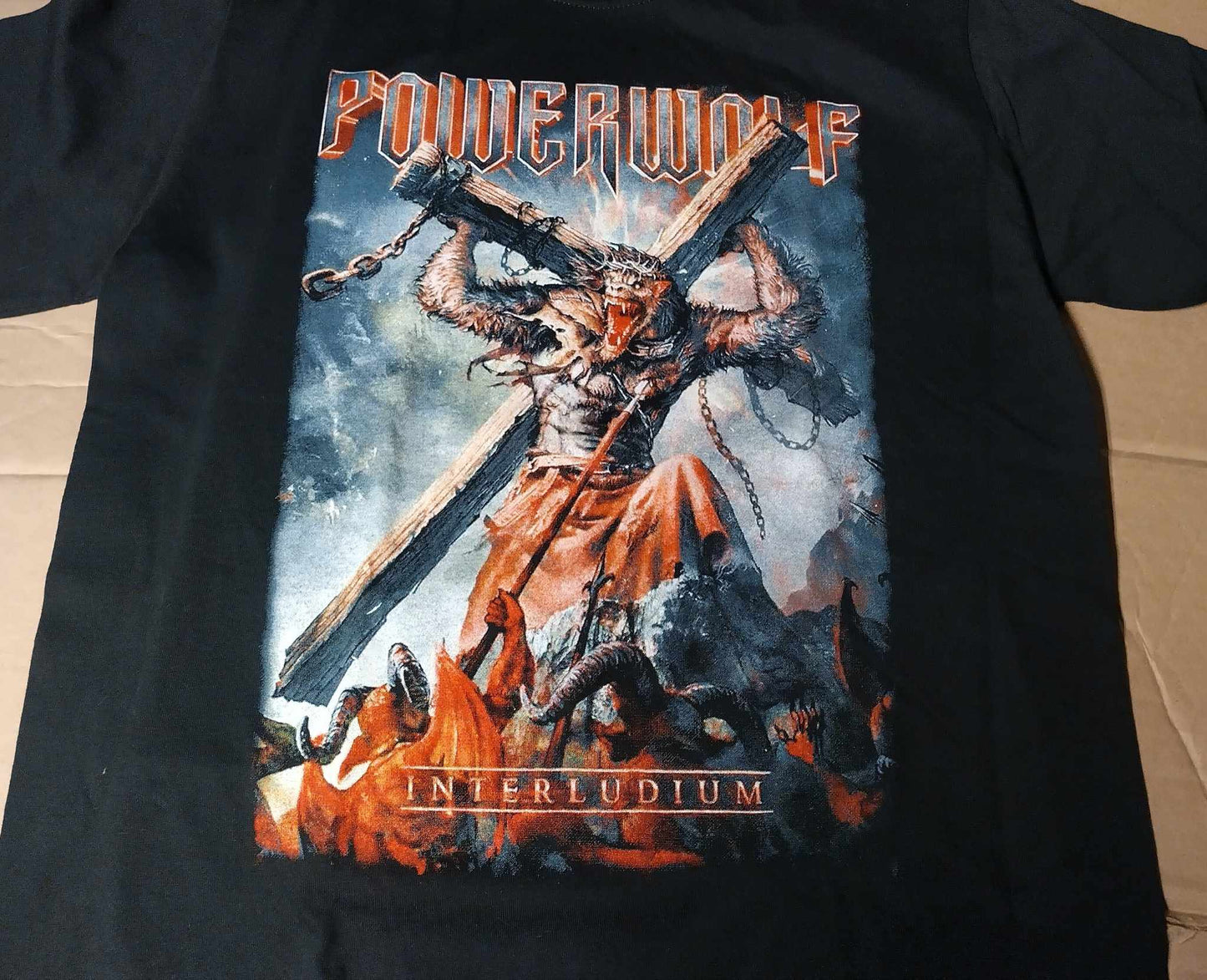 Power Wolf Interludium T-SHIRT