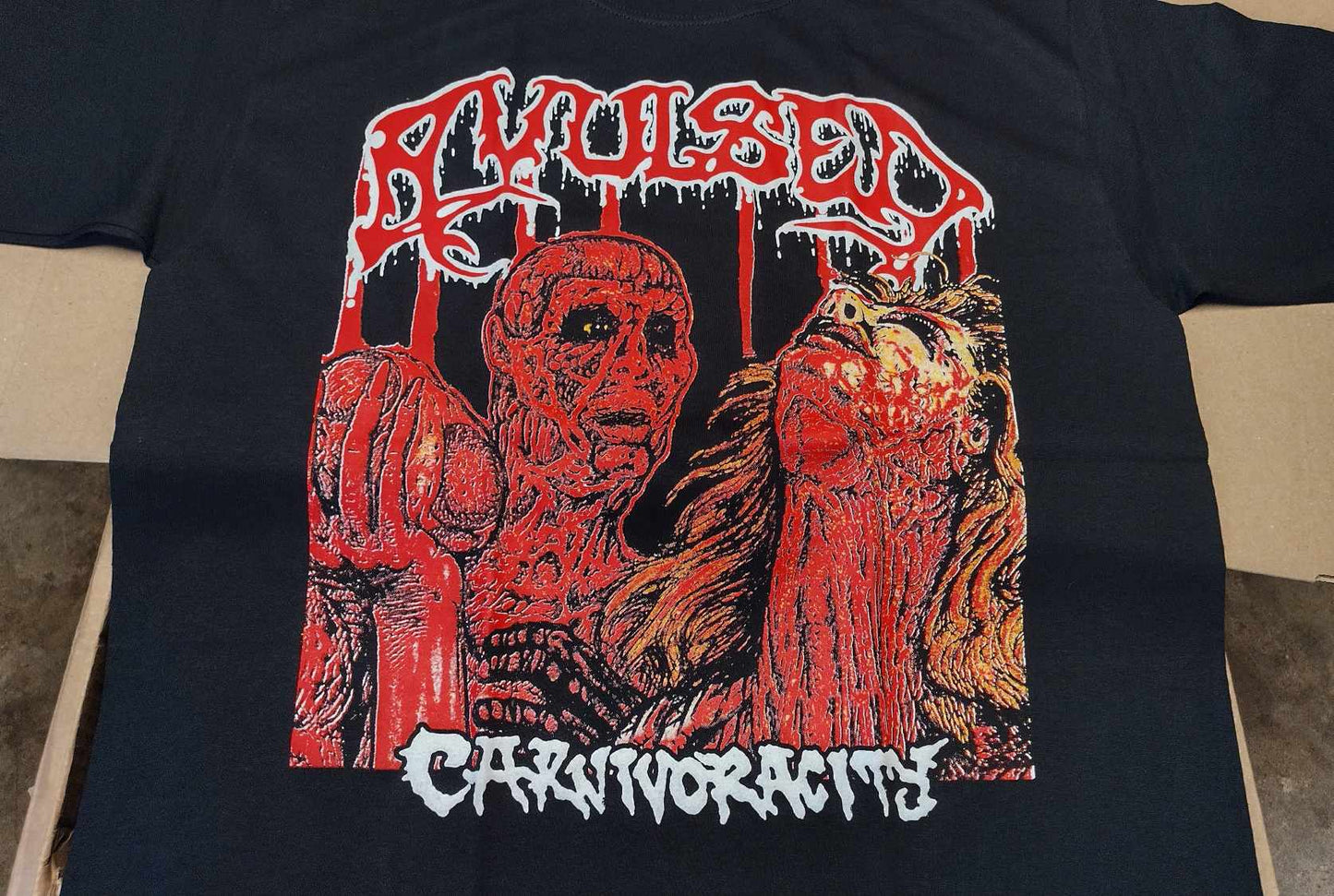 Avulsed carnivoracity T-SHIRT