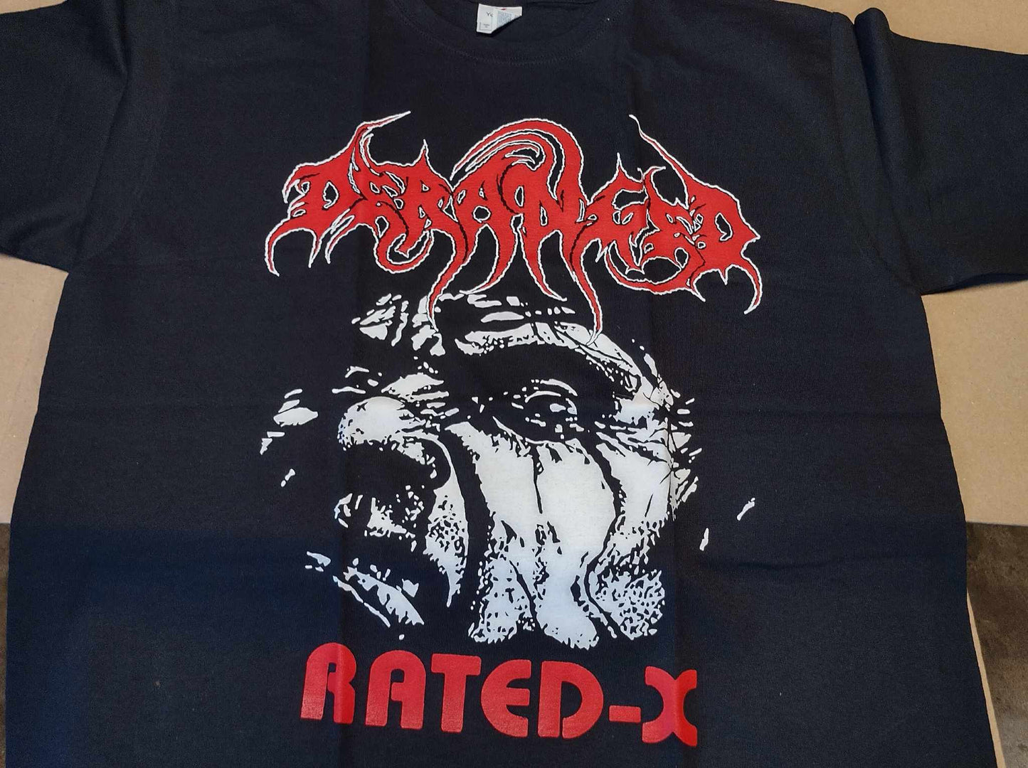 Deranged Rated X T-SHIRT