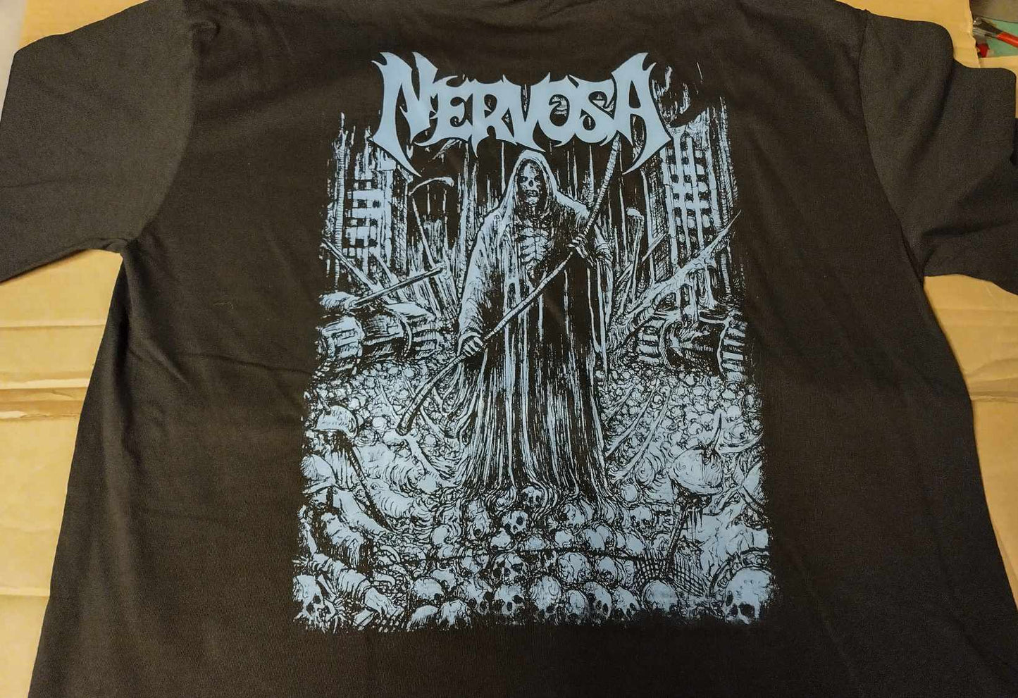 Nervosa perpetual chaos T-SHIRT