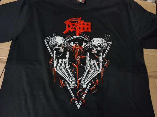 Death skeleton hands T-SHIRT