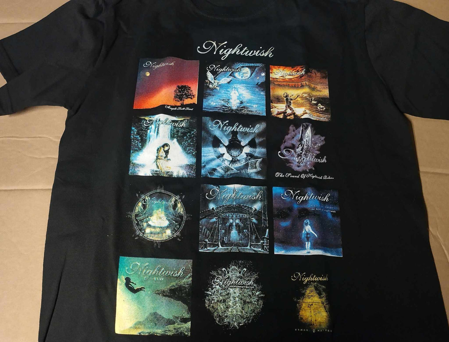 Nightwish albums Latin America Tour '22 T-SHIRT