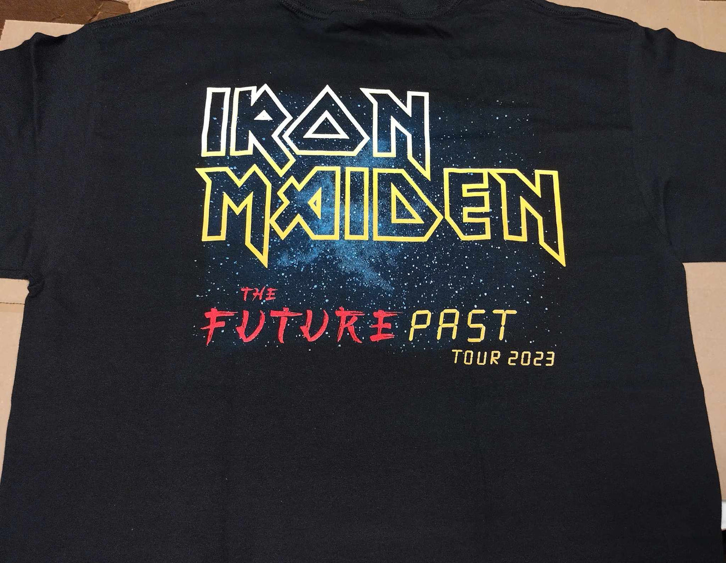 Iron Maiden Future Past T-SHIRT