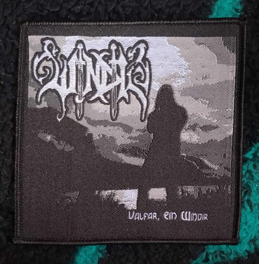 Windir valfar ein windir WOVEN PATCH