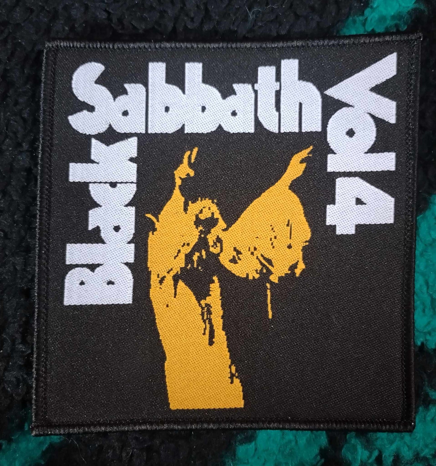 Black Sabbath vol 4 WOVEN PATCH