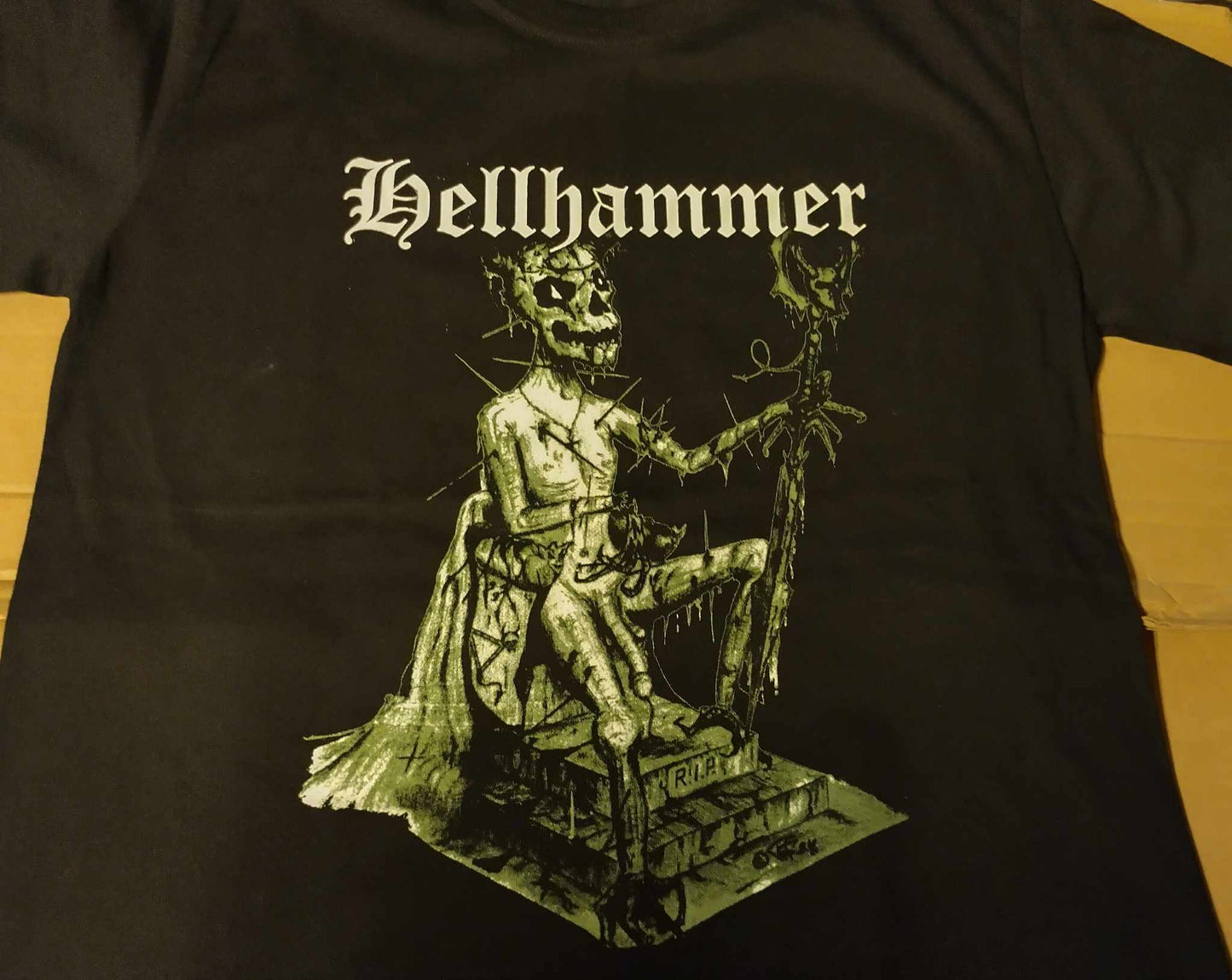 Hallhammer Apocalyptic Raids T-SHIRT