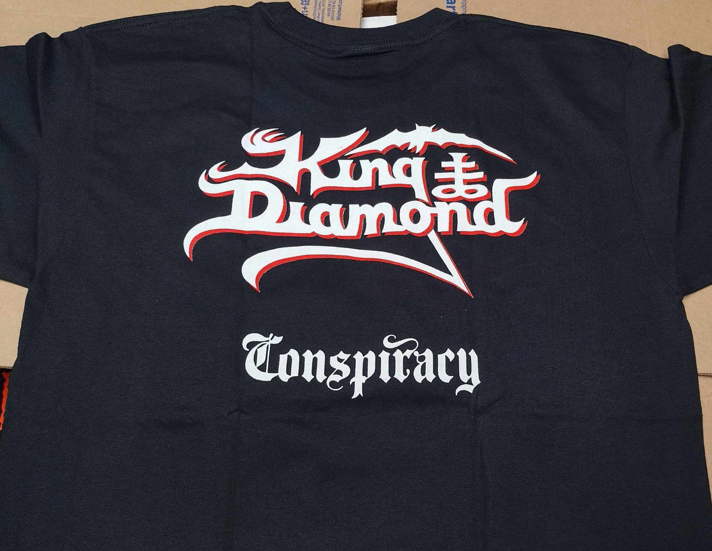 King Diamond Conspiracy T-SHIRT