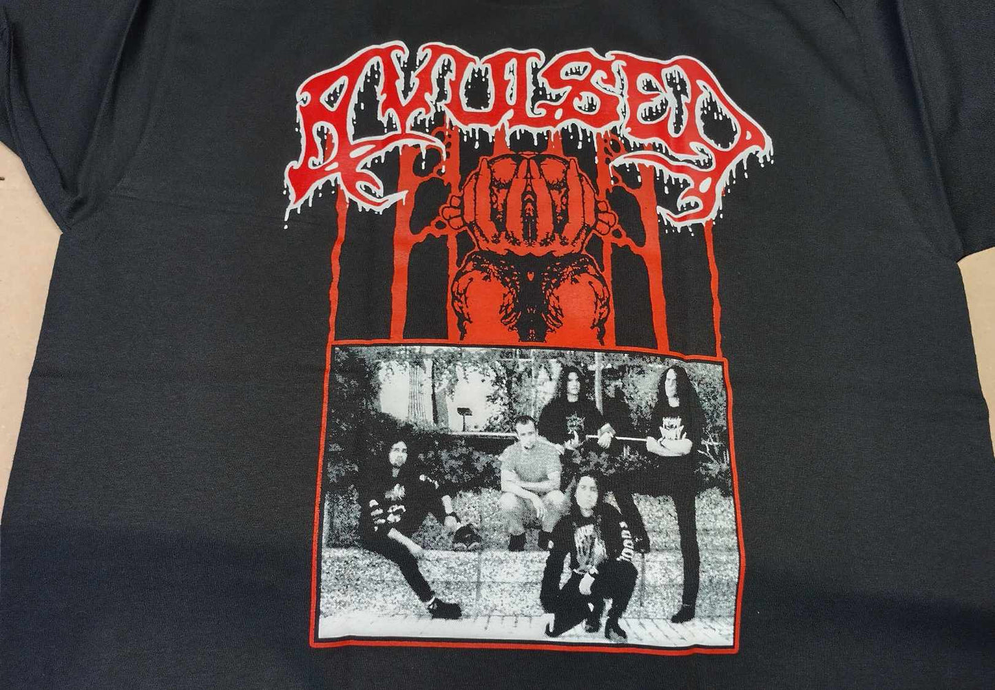 Avulsed carnivoracity T-SHIRT