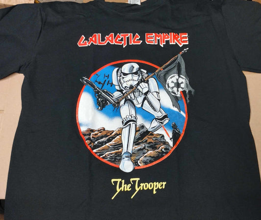 Iron Maiden Star Wars Trooper T-SHIRT