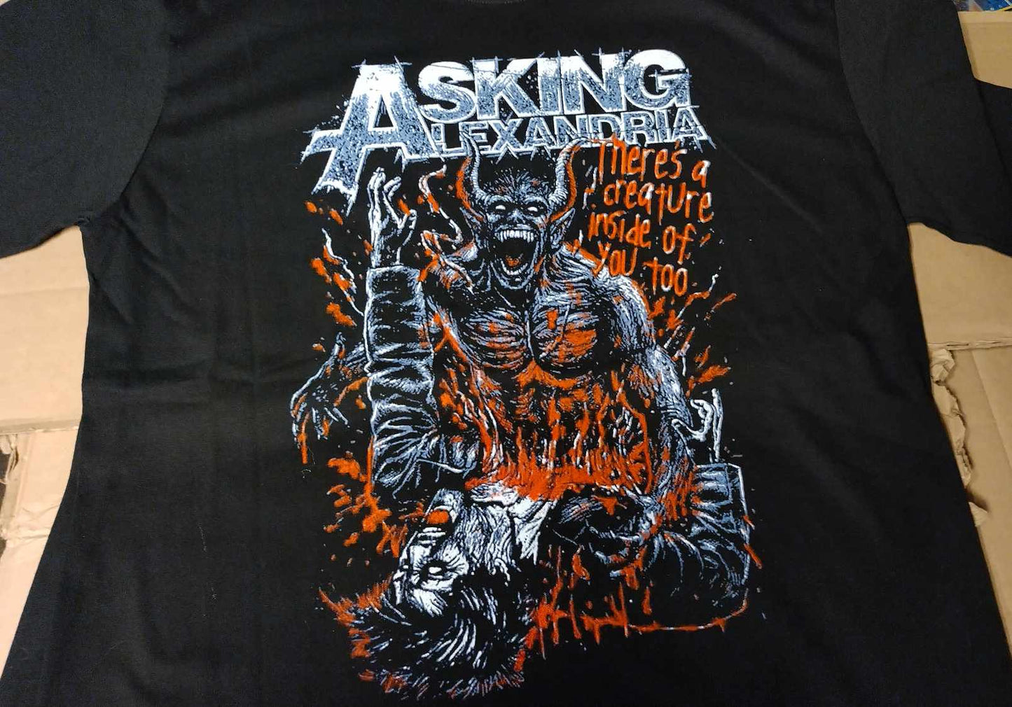 Asking Alexandria Demon T-SHIRT