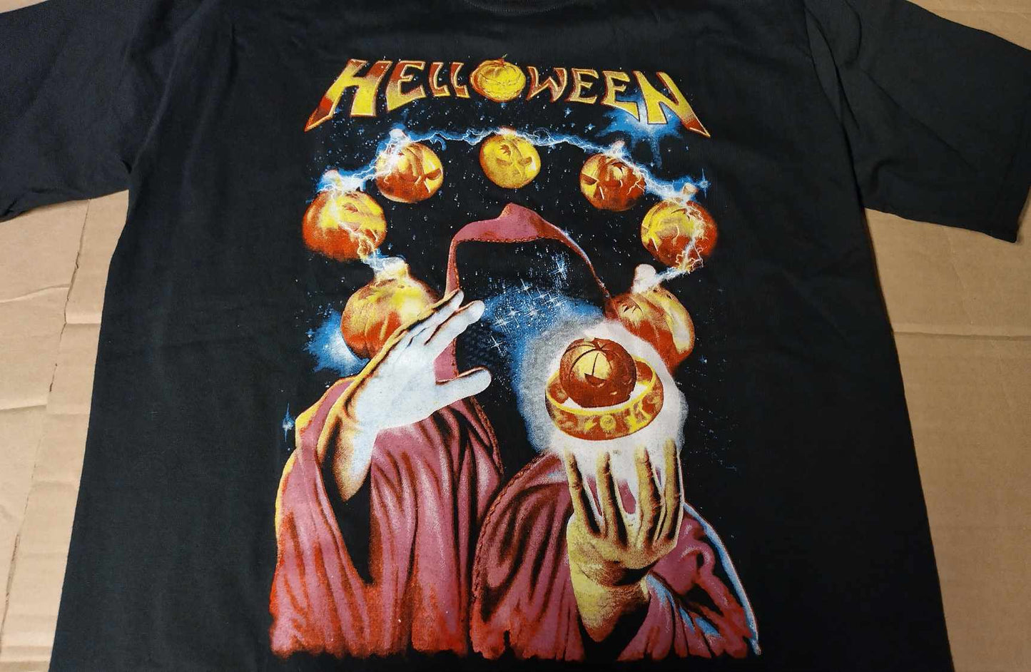 Helloween keeper of the seven keys pumpkins T-SHIRT