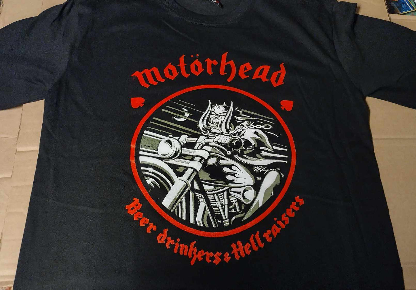 Motorhead beer drinkers T-SHIRT