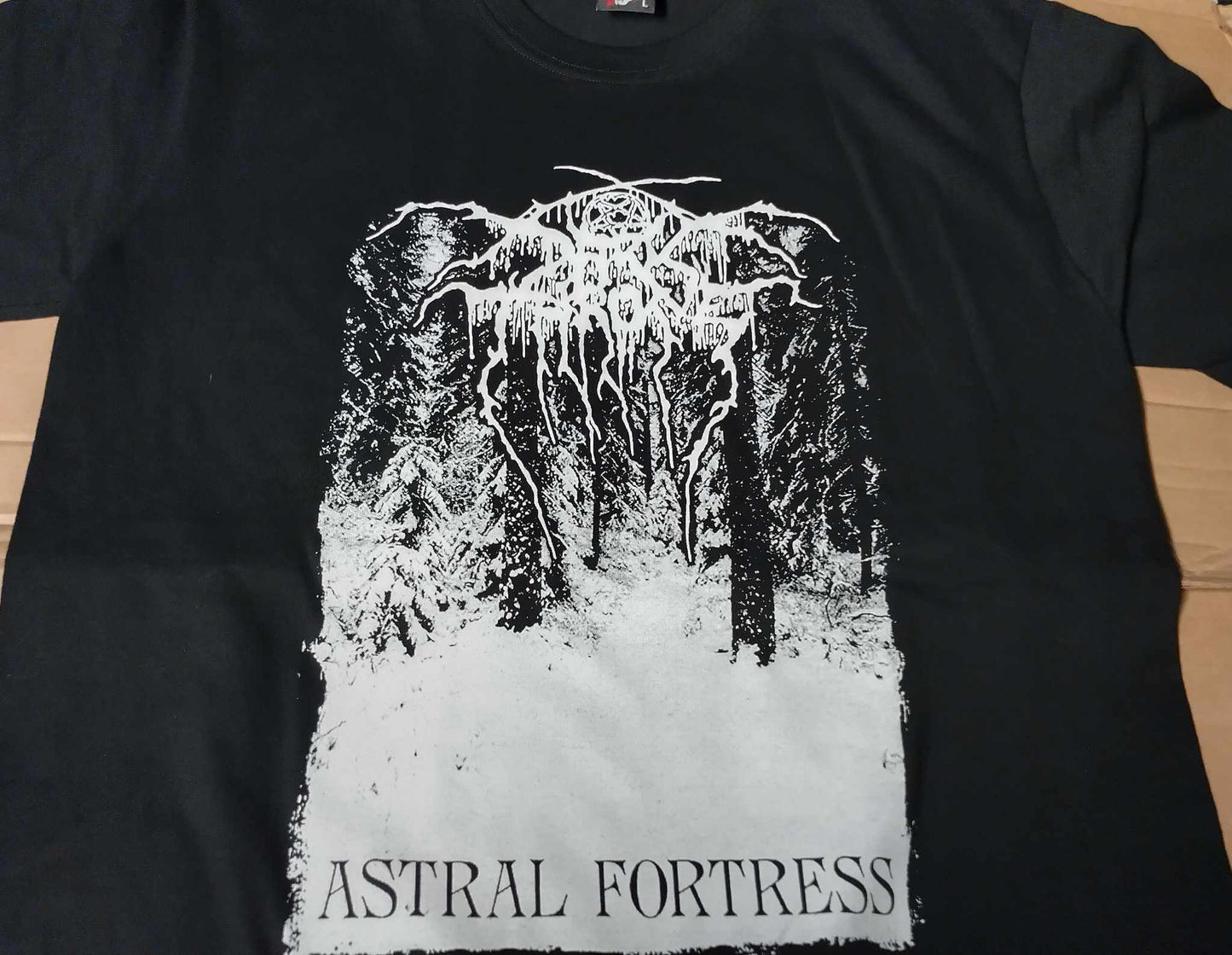 Darkthrone Astral fortress T-SHIRT