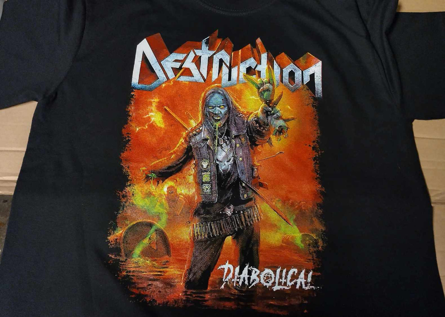 Destruction Diabolical '23 Mex T-SHIRT