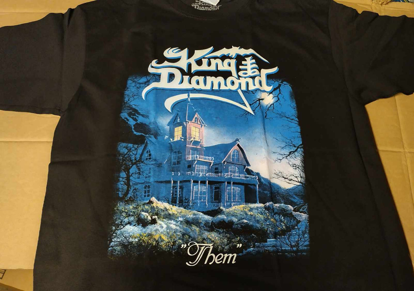 King Diamond Them T-SHIRT