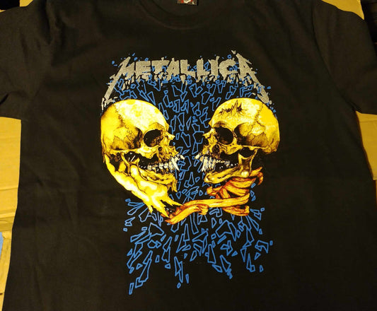 Metallica two skulls T-SHIRT