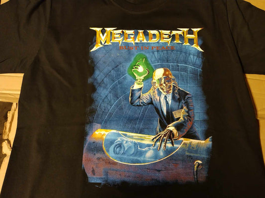 Megadeth Rust in peace T-SHIRT