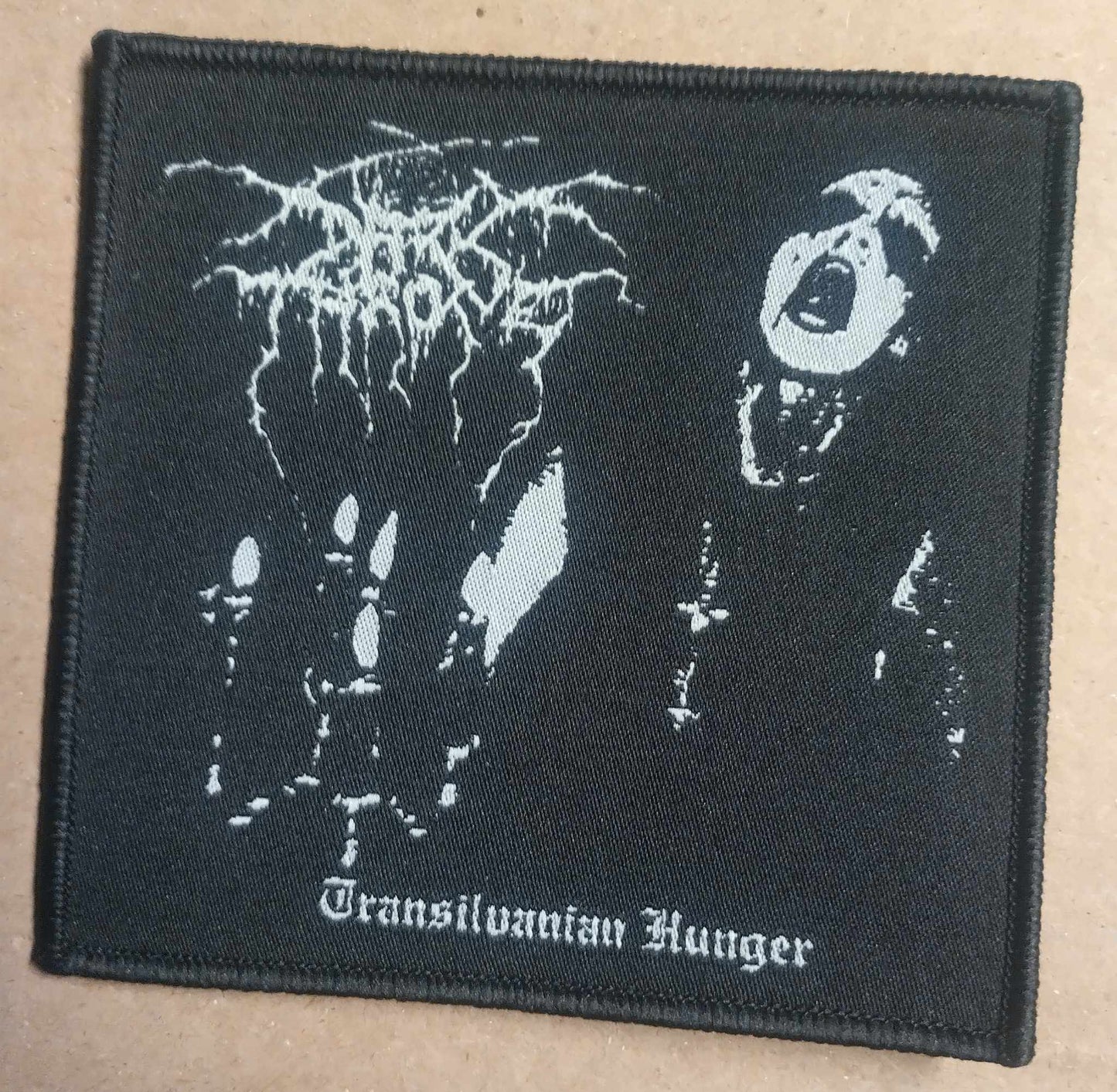 Darkthrone Transylvanian Hunger WOVEN PATCH