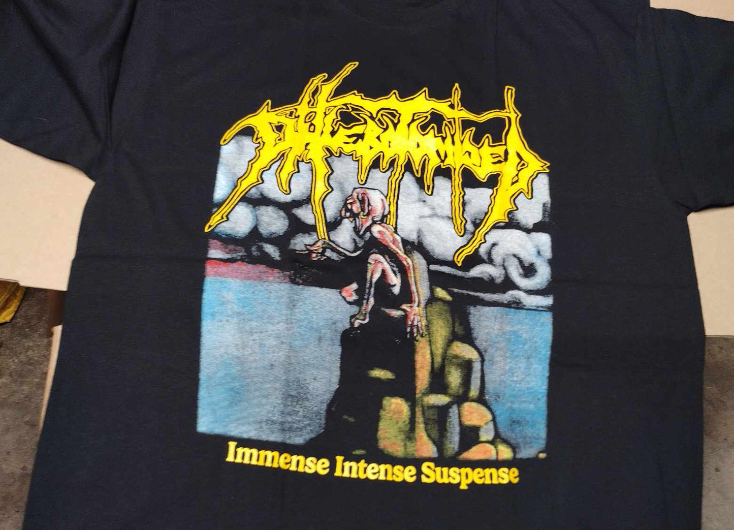 Phlebotomized Immense Intense Suspense T-SHIRT