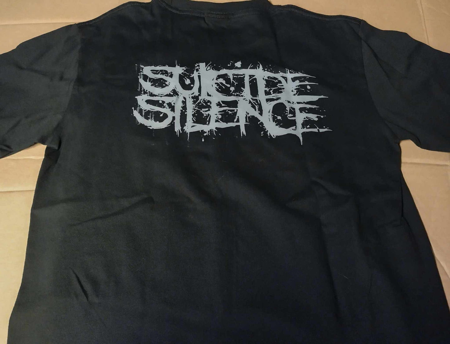 Suicide Silence skull and snakes T-SHIRT