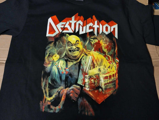 Destruction Mad Butcher alt art Mex '23 T-SHIRT