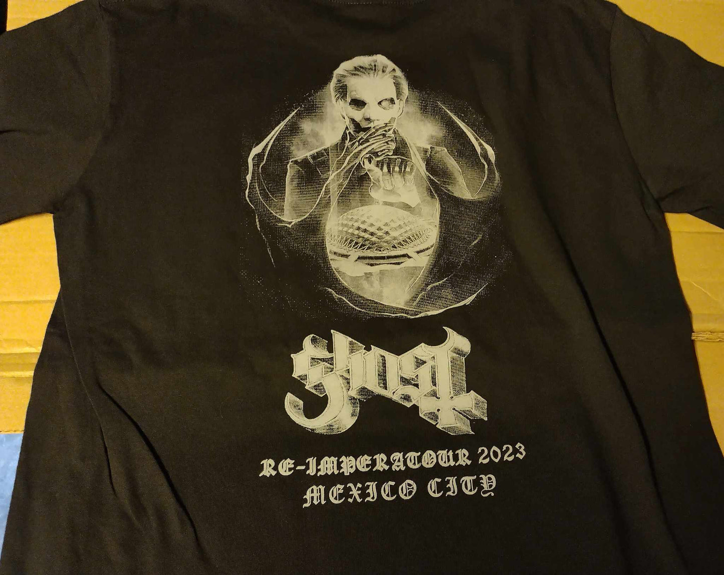 Ghost Mexico City '23 T-SHIRT