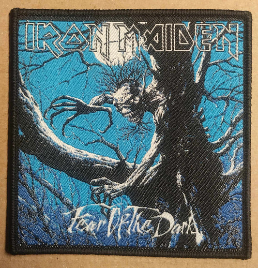 Iron Maiden Fear of the dark WOVEN PATCH