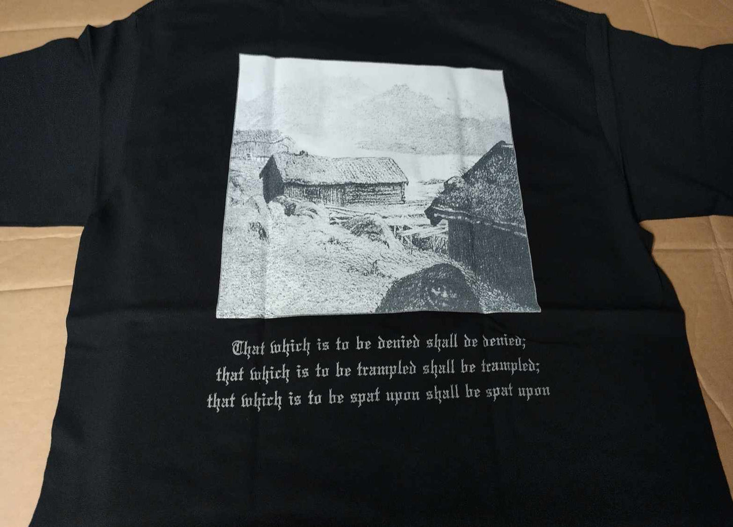 Burzum Hvis Lyset Tar Oss T-SHIRT