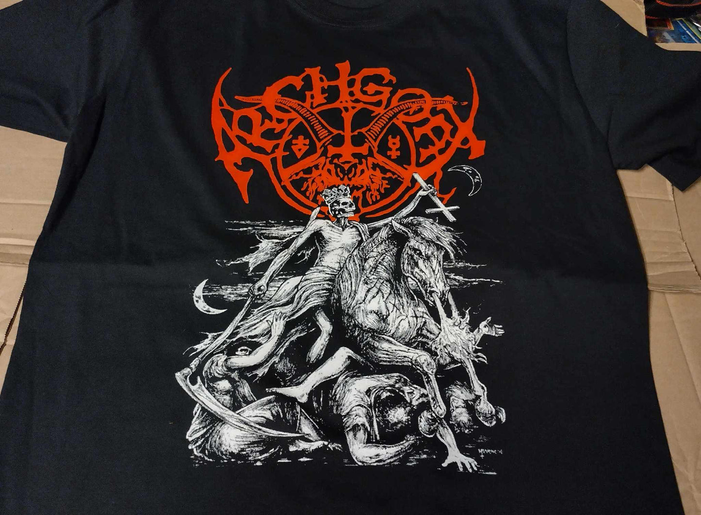 Archgoat the grand luciferian march T-SHIRT