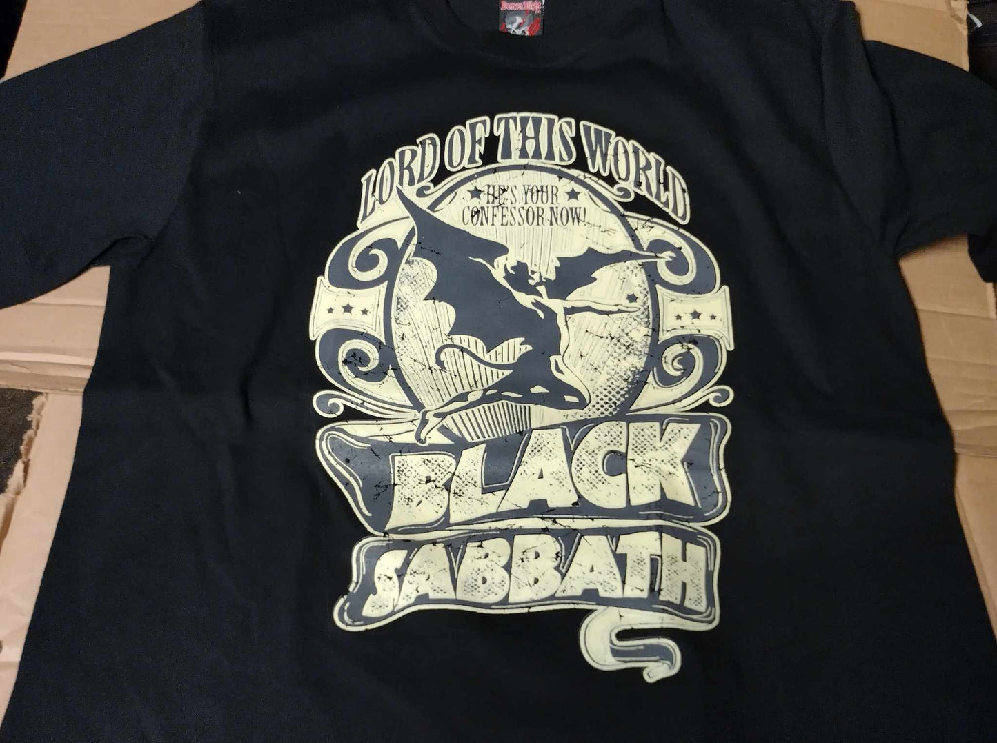 Black Sabbath Lord of this world T-SHIRT