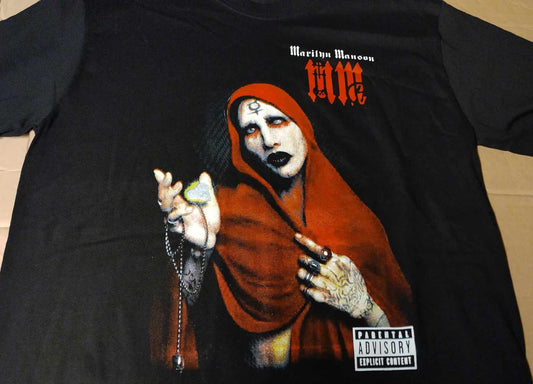 Marilyn Manson red cloak T-SHIRT