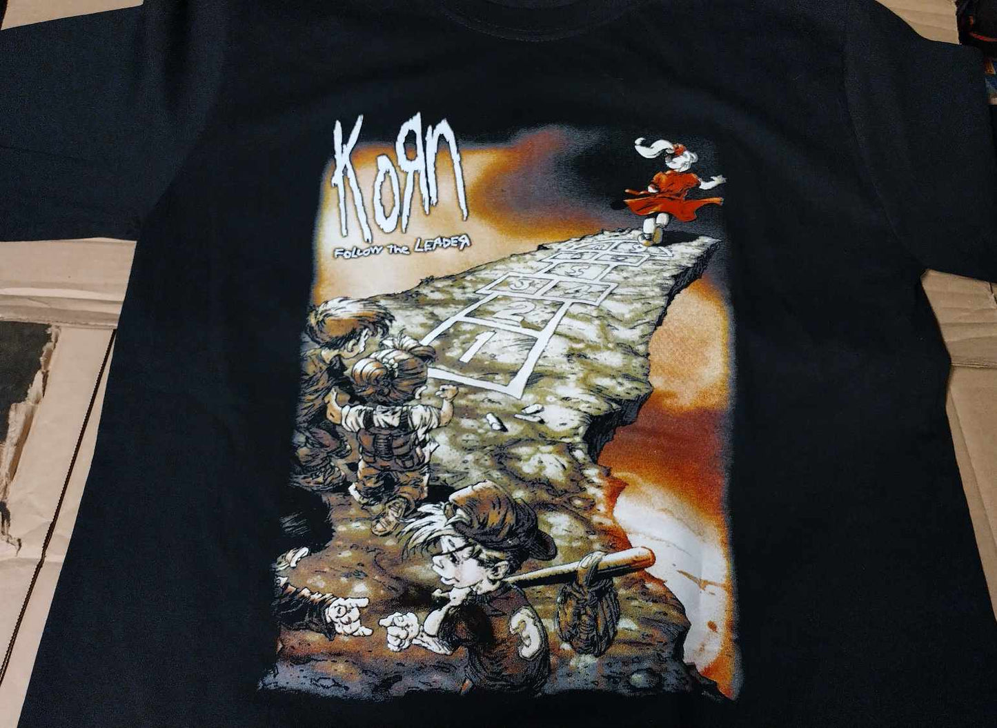 Korn follow the leader T-SHIRT