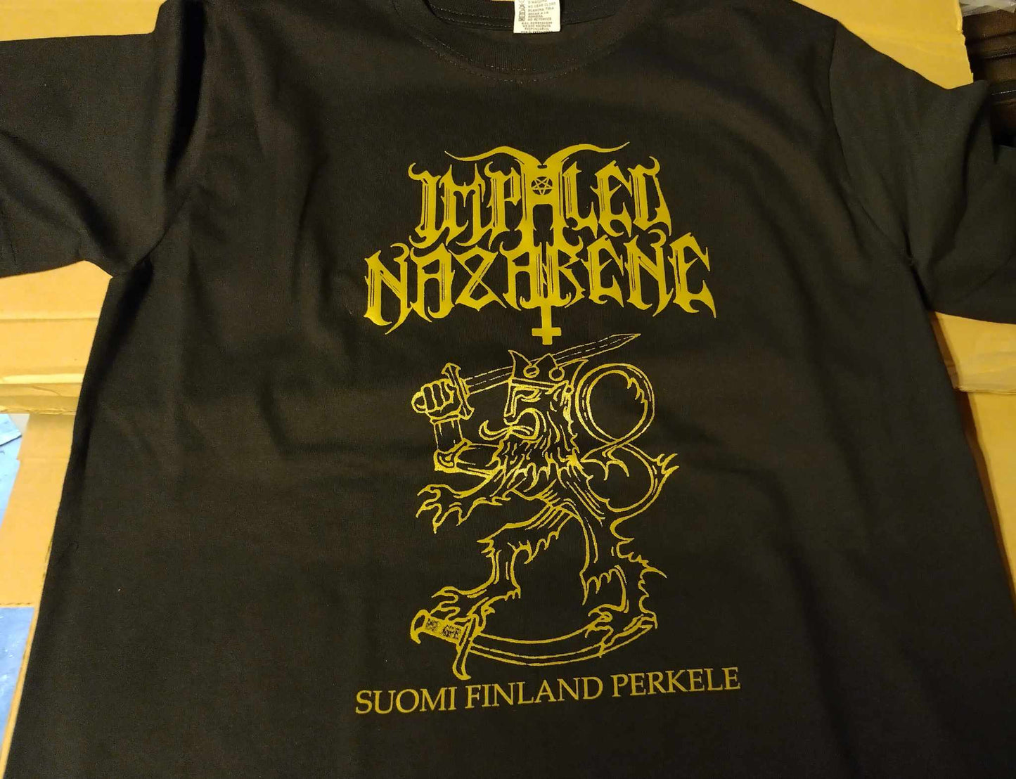 Impaled Nazarene suomi T-SHIRT