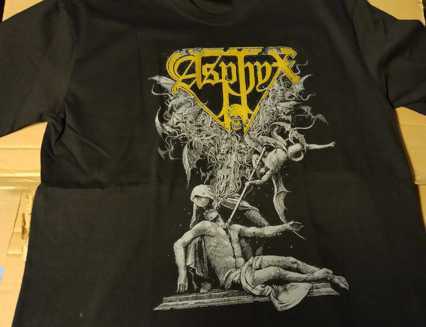 Asphyx death across the west T-SHIRT