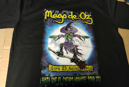 Mago de Oz witch toon T-SHIRT