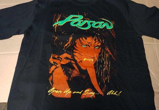 Poison open up and say ahh T-SHIRT