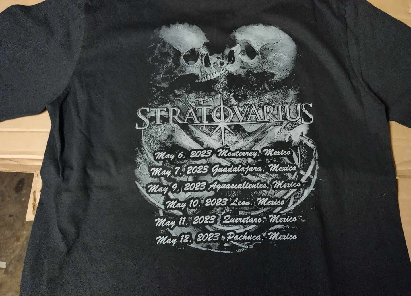 Stratovarius Survive Mex '23 Tour T-SHIRT