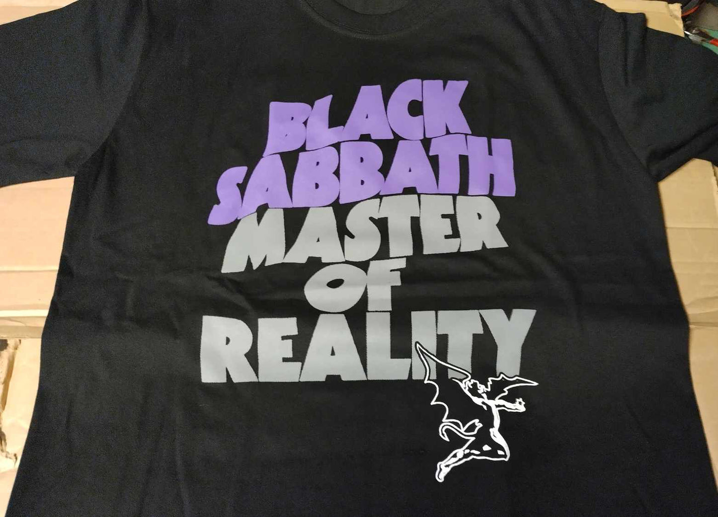 Black Sabbath Master of reality T-SHIRT