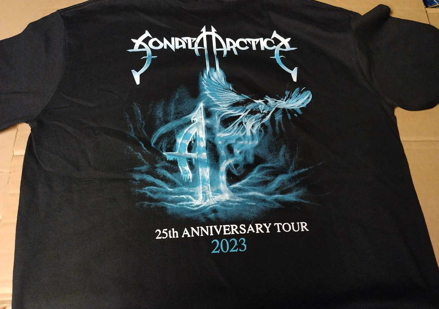 Sonata Arctica Howling wolf T-SHIRT