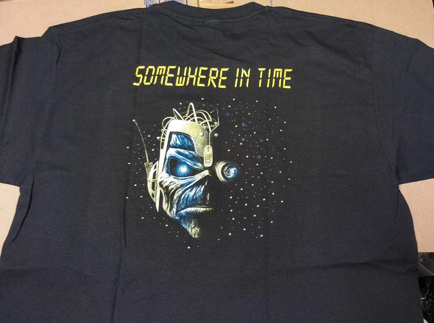 Iron Maiden Somewhere in time T-SHIRT