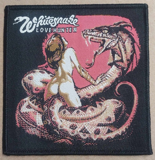 Whitesnake Lovehunter WOVEN PATCH