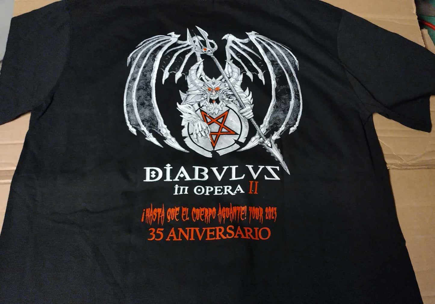 Mago de Oz diabulus in opera 2 T-SHIRT