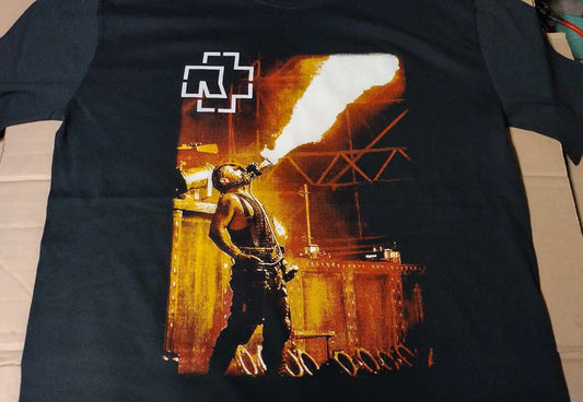 Rammstein fire breathing T-SHIRT