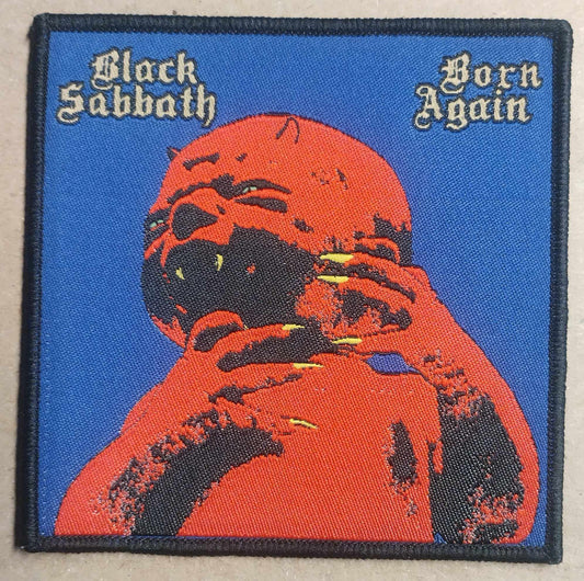 Black Sabbath Born Again WOVEN PATCH