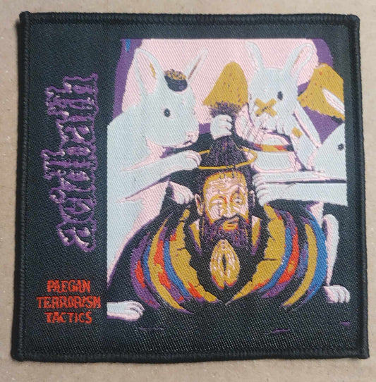 Acid Bath Pagan terrorism tactics WOVEN PATCH