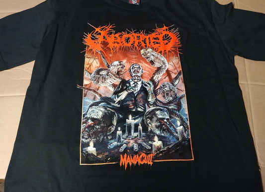 Aborted Mania cult T-SHIRT