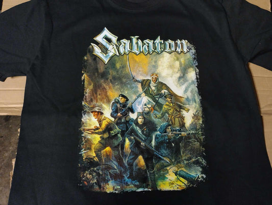 Sabaton soldiers T-SHIRT